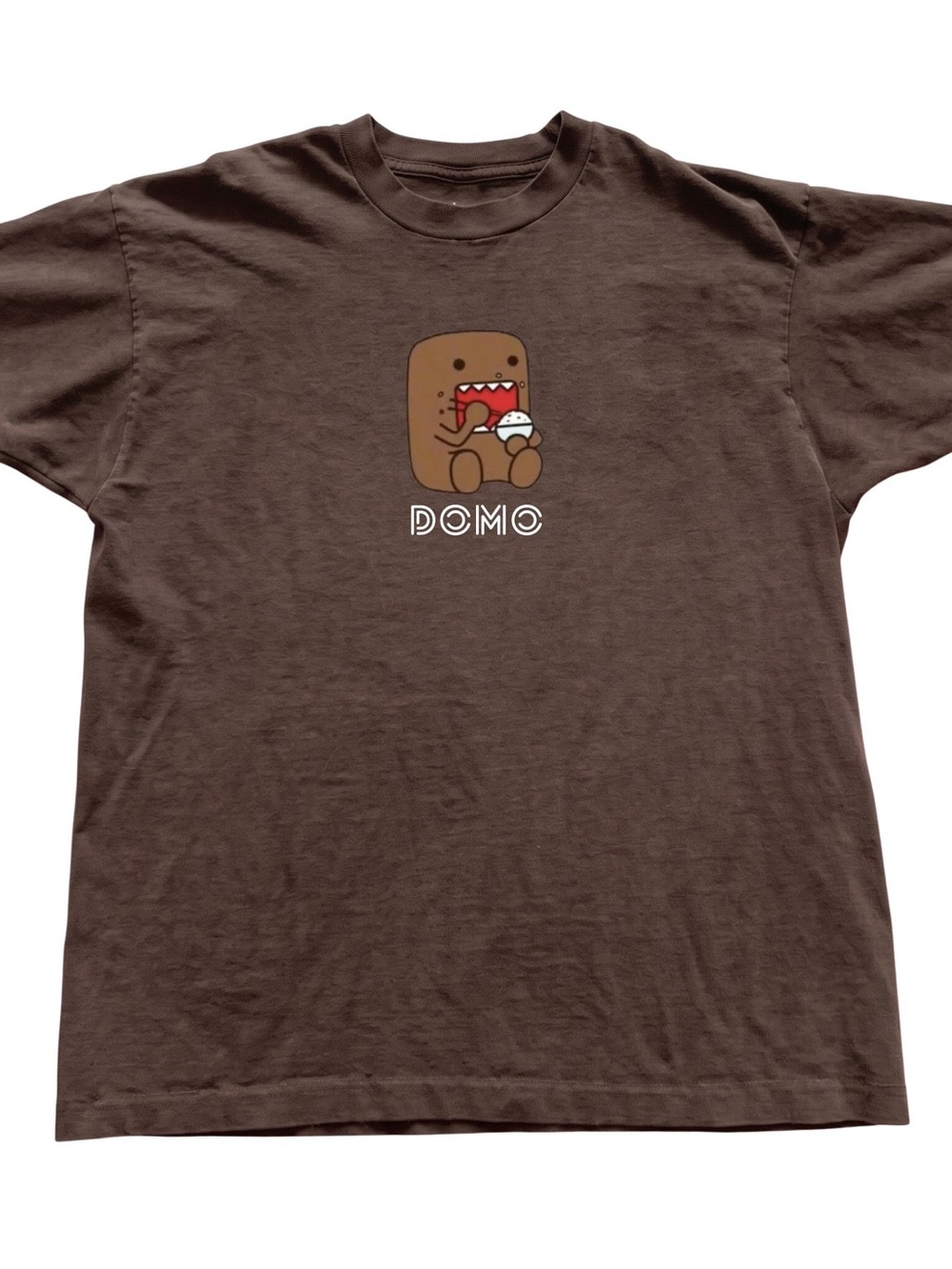 Gildan Domo Character Brown Graphic Tee